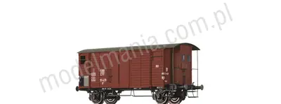 Wagon towarowy kryty typ K2