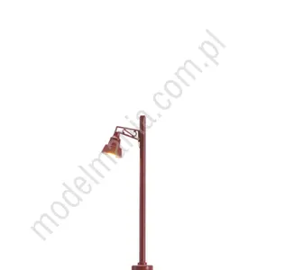 Drewniana lampa masztowa, podstawa wtykowa z diodą LED [poprzednio nr zam. 4040]