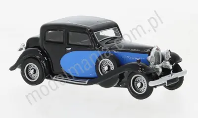 Bugatti Type 57 Galibier niebieski, czarny, 1934,