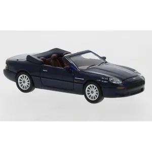 Aston Martin DB7 Cabriolet metaliczny ciemnoniebieski