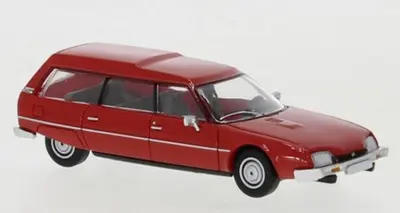 Citroen CX Break 1976, czerwony
