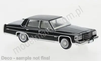 Cadillac Fleetwood Brougham czarny, 1982,