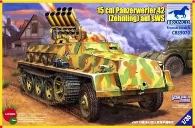 Niemiecka wyrzutnia rakiet 15Cm Panzerwerfer