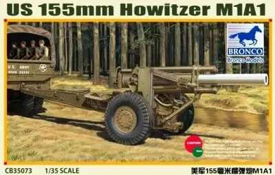 Amerykańska haubica M1A1 155mm