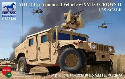 Wóz pancerny M1114 z XM153