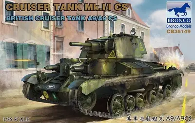 Brytyjski czołg krążowniczy Cruiser Tank Mk.I/I CS- A9/A9CS