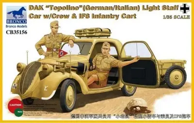 Fiat “Topolino” DAK