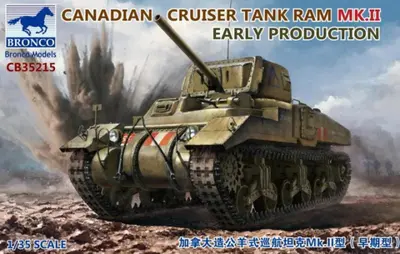 Kanadyjski czołg Ram MK.II