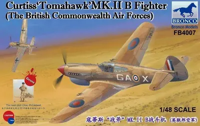 Curtiss Tomahawk Mk.IIB