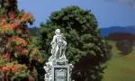 Pomniki, fontanny