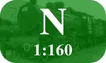 Skala N (1:160)