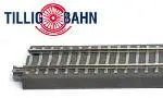 Tillig bettungs code 80, szare