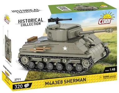 M4A3E8 Sherman