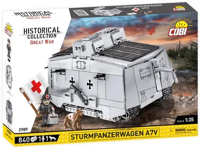 Sturmpanzerwagen A7V