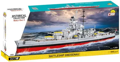 Battleship Gneisenau