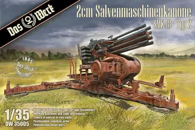 Niemieckie działo przeciwlotnicze Flak SMK Type 2 20mm