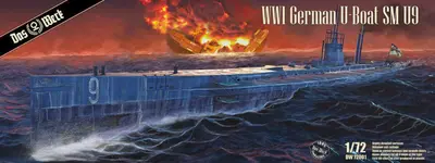 Niemiecki okręt podwodny SM U9 U-Boot (WWI)
