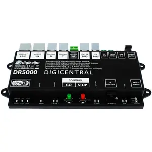 Centralka cyfrowa DR5000 multi-protocol DCC