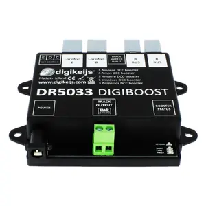 Booster DCC 3A do Z21 z zasilaczem 18V