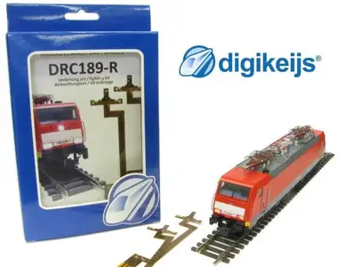 Zestaw oświetlenia LED do BR189 ROCO