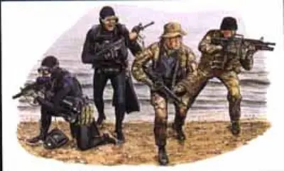 Amerykańscy komandosi Navy Seals, Team 3