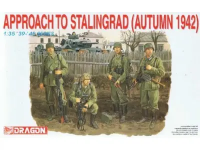 Niemiecka piechota pod Stalingradem, jesień 1942