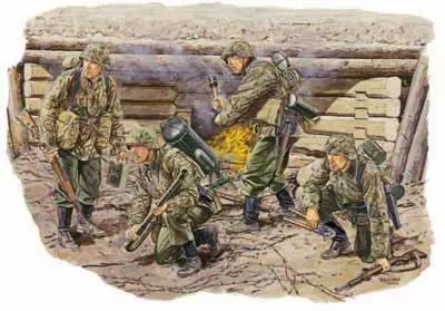 Niemieccy saperzy, front wchodni 1942