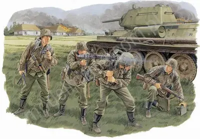 Niemieccy grenadierzy pancerni, LAH SS (Kursk 1943)