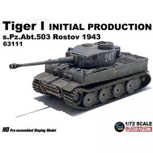 D63111 1:72 TIGER I INITIAL 2./S. Pz.Abt.503