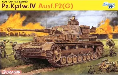 Niemiecki czołg średni PzKpfw IV Ausf F2