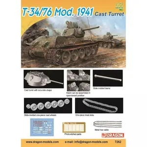 Sowiecki czołg średni T-34/76 model 1941