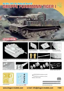 Niemiecki czołg ciężki PzKpfw VI Tiger I, Gruppe Fehrmann