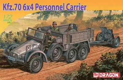 Niemiecki ciężarówka Kfz.70 6x4