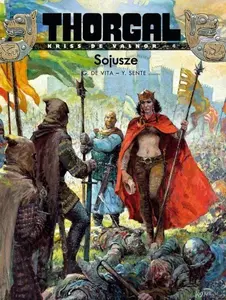 Thorgal - Kriss de Valnor: Sojusze tom 4, oprawa miękka