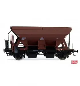 Wagon samowyładowczy Otmm 52 z hamulcem hydraulicznym