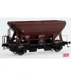 Wagon samowyładowczy Otmm 52 z hamulcem hydraulicznym
