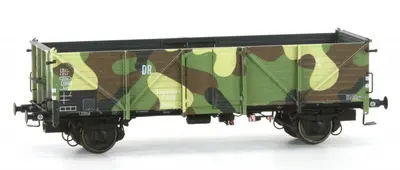 Wagon towarowy węglarka kamuflaż Blechtür