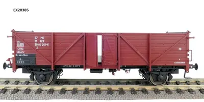 Wagon towarowy odkryty Klagenfurt (Holztür mit Verstärkung)