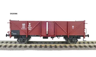 Wagon towarowy odkryty Klagenfurt (Holztür mit Verstärkung)