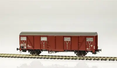 Wagon towarowy kryty typ Glmms 252