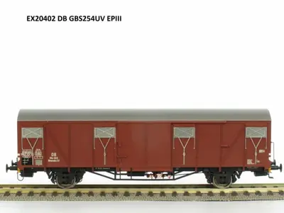 Wagon towarowy kryty Glmmehs 61 uv