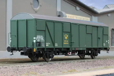 Wagon towarowy kryty DBP Post2ss-t
