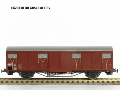 Wagon towarowy kryty Gbs 1518