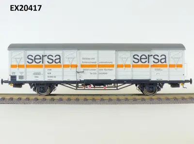 Wagon towarowy kryty Gbs 1500 SERSA