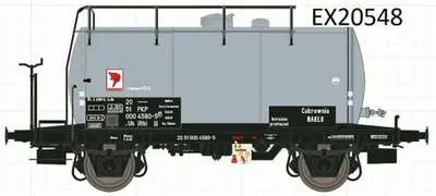 Wagon towarowy cysterna typ Uh "Cukrownia Nakło"