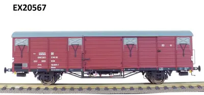 Wagon towarowy kryty typ Glmms