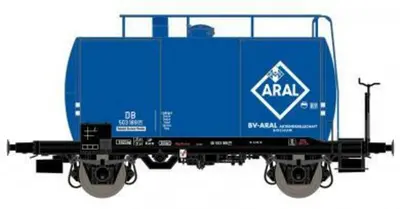 Wagon towarowy cysterna Uerdinger ARAL