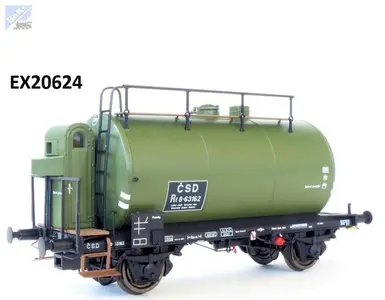 Wagon towarowy cysterna 30m3 Uerdinger