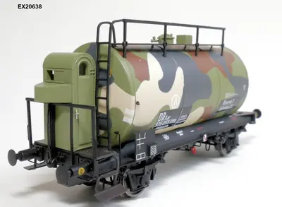 Wagon towarowy cysterna typ Uerdinger Kar Camouflage / Kamuflaż