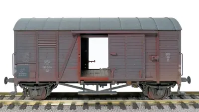 Wagon towarowy kryty Oppeln Kdt 118574 (waloryzowany)